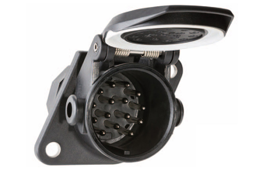 Connectors for commercial vehicles (24V)