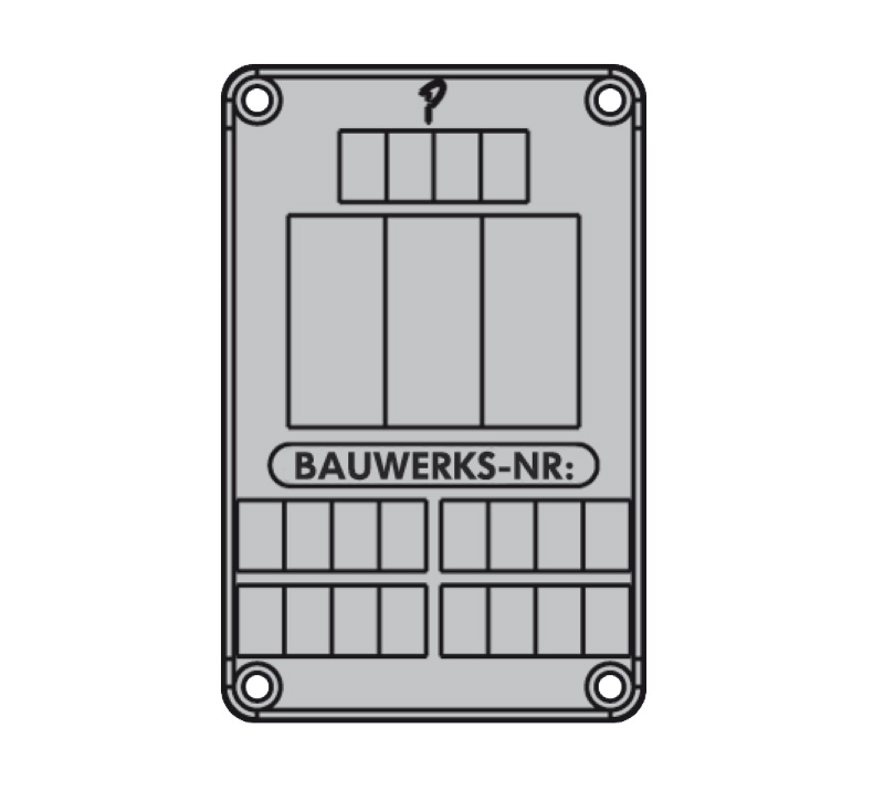 bauwerkstafel