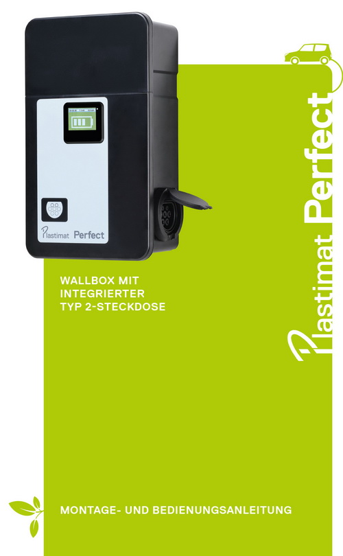 perfect WALLBOX MIT INTEGRIERTER TYP 2 STECKDOSE