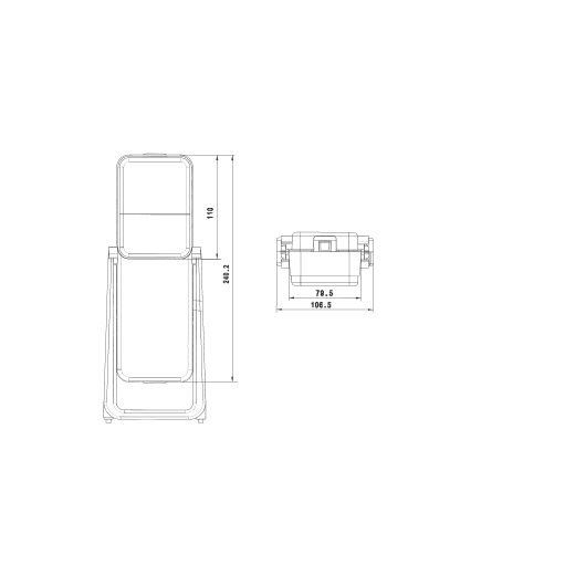 Warnblinkleuchte P30 - Plastimat GmbH