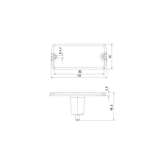 Seitenmarkierungsleuchte P200 zg1