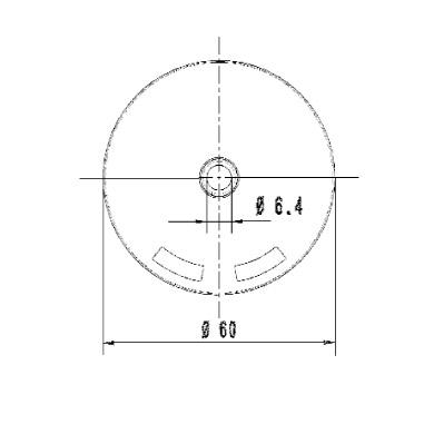 Reflector round - Plastimat GmbH