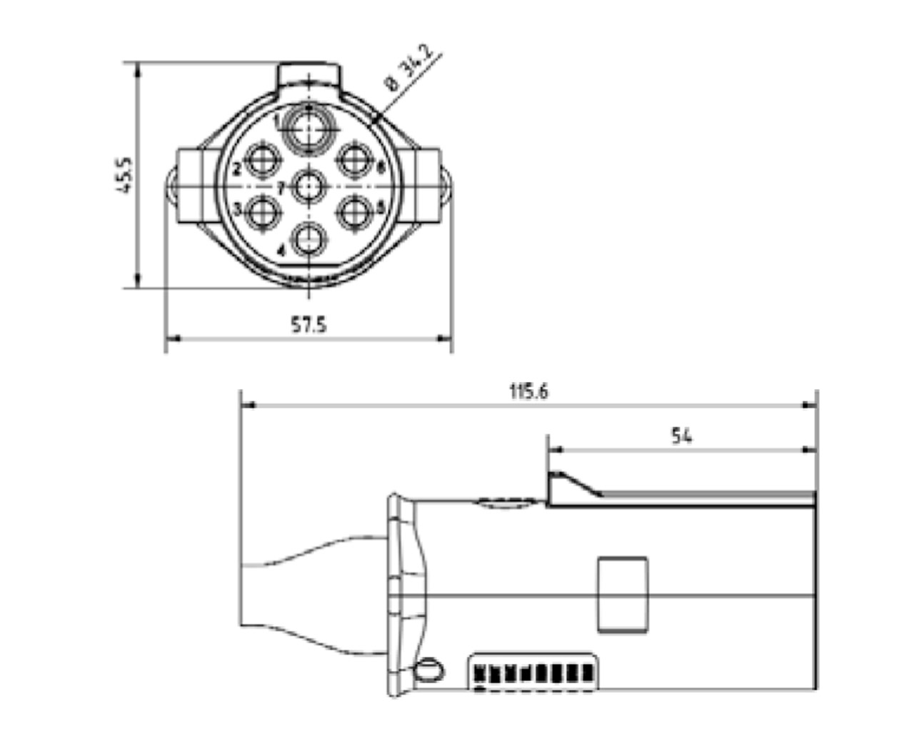 7 pol stecker 1185 2