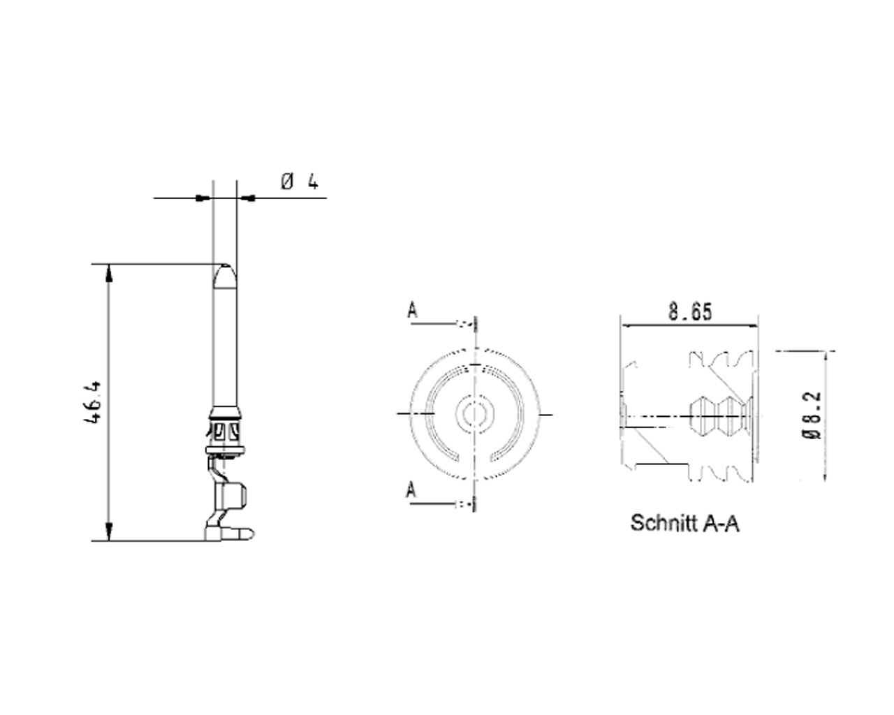 Kabeladapter 13- auf 7-polig - Plastimat GmbH