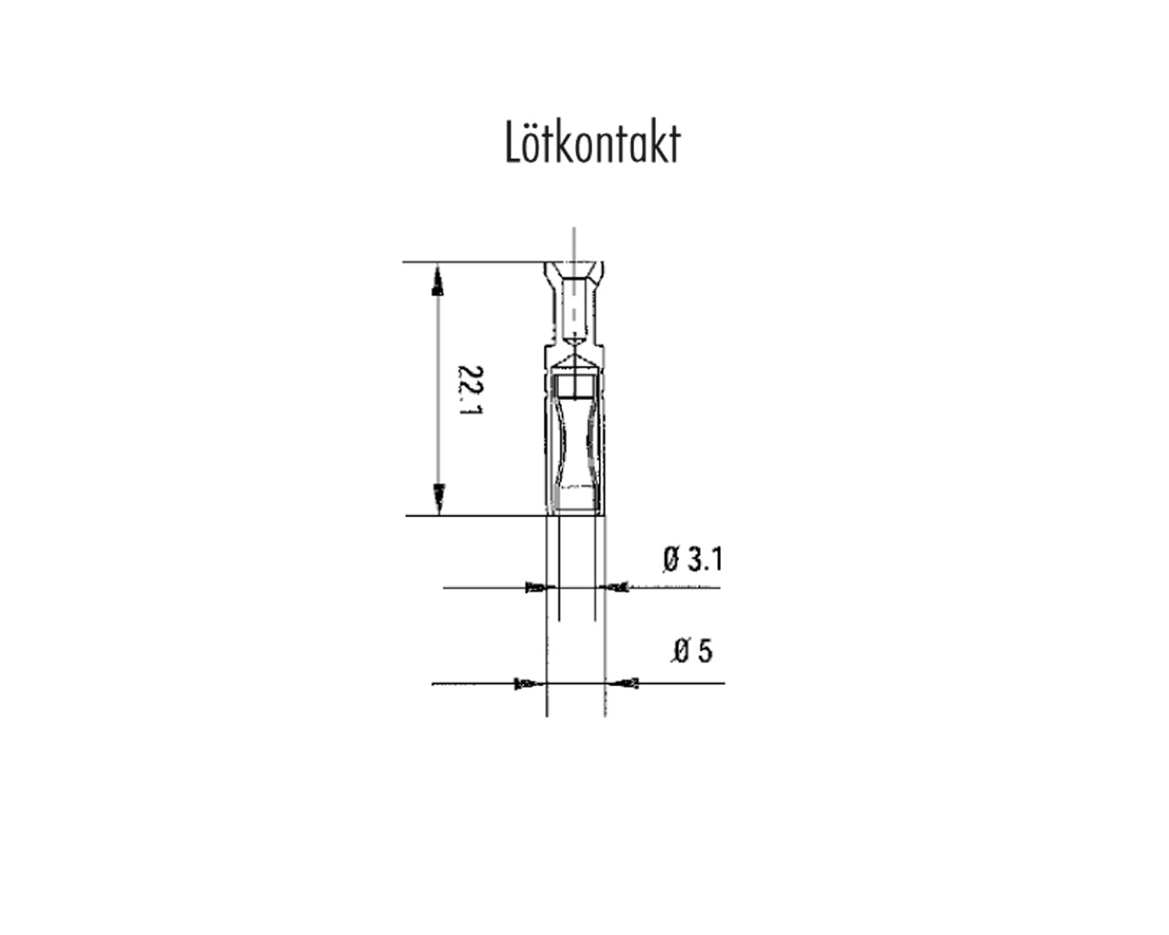 13polig kunststoff steckdose 4