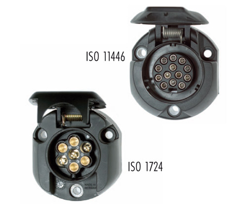 Allocation des contacts 12 V