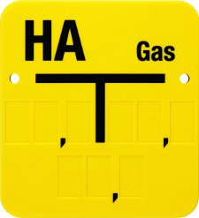 Hausanschlussschild - HA Hausanschlussschild - HA