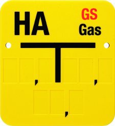Hausanschlussschild - HA / GS Hausanschlussschild - HA / GS