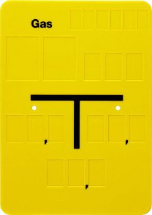 Leerschild Leerschild